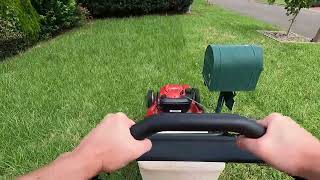 Lawn Mowing  Line Trimming  Weekly Grass Maintenance Cut [upl. by Donielle824]