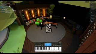 Ls theme  Roblox piano w my sheets [upl. by Orit]