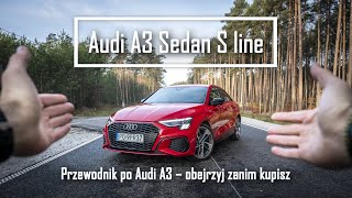 Audi A3 Limousine 15 TFSI – test i opinia  Przewodnik po Audi A3  FuraZbani odc 16 [upl. by Nylhtiak]