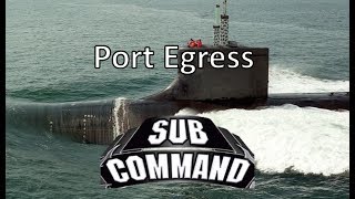 Sub Command  Port Egress [upl. by Fadil]