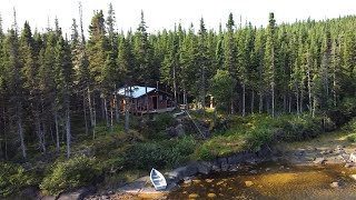 Installing Ceiling Insulation At The Remote Cabin Episode 95 [upl. by Giselbert]