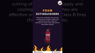 HOW TO USE FOAM TYPE FIRE EXTINGUISHER [upl. by Tenahs]