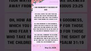 Daily Affirmations With God May 13 2024 [upl. by Onfre]