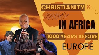 EP 22 Cliffe Knechtle Dr Eric Mason amp Joshua Maponga  African Christianity africa christianity [upl. by Inhsor589]