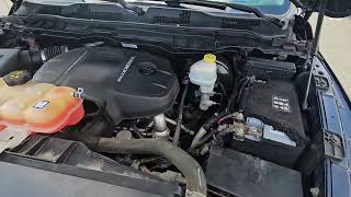 2015 Ram EcoDiesel Running [upl. by Sandler]