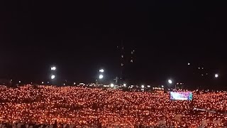 CANDLE LIGHTING 40th Anniversary EL SHADDAI family faithloveandunity [upl. by Munson]