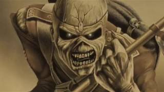 IRON MAIDEN  quotTHE TROOPERquot traducida [upl. by Clovis]