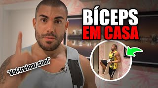 Treino de biceps em casa completo [upl. by Nitsrik]