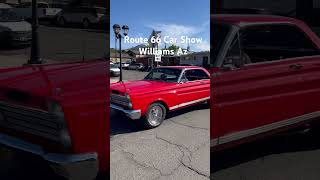 Historic Route 66 Car Show in Williams Arizona [upl. by Teerprah]