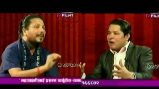 Rishi Dhamala Interview by Deepak Raj Giri [upl. by Ovida]