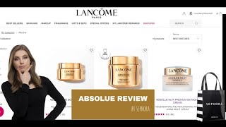 Lancôme Absolue Is It Worth the Hype [upl. by Sieber541]