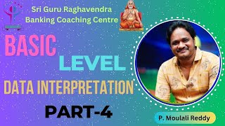 BASIC LEVEL DATA INTERPRETATION  BY P MOULALI REDDY  PART 4 [upl. by Enelyahs]