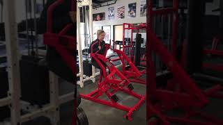 Hammer Strength Seated Row [upl. by Damiano]