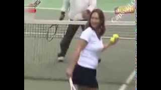 Hülya Avşar Tenis Frikik [upl. by Kingdon]