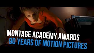 Montage Academy Awards 2018  90 Years of Motion Pictures The Oscars [upl. by Ahsitil]