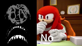 Knuckles Approved Doors MonstersEntities  MY OPINION [upl. by Zola422]