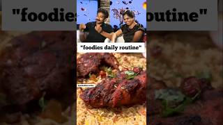 Rajmouli garu kuda foodie eh rajmouli rrr funny food foodie [upl. by Solim]