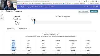 Edgenuity Getting Started Tutorial 1 [upl. by Eelsha]