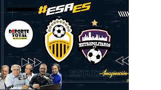 DEPORTIVO TÁCHIRA VS METROPOLITANOS EN VIVO LIGAFUTVE  IMAGINACIÓN 961 FM [upl. by Pepito]