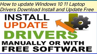 How to download driver your pc download drivers laptop windows 10 Laptop driver kasie install kare [upl. by Octavie]