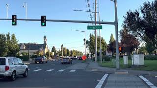 Pedestrian Reservice with Red Light Runner [upl. by Torbart]