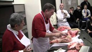 Dario Cecchini quotThe Butcher of Panzanoquot  Part 2 [upl. by Novit]