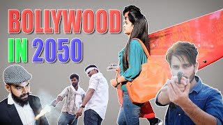 Bollywood Movies in 2050  Short Film Funny HRzero8 [upl. by Ybloc]