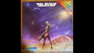 Opening to Galaxina 1981 Laserdisc [upl. by Golub]