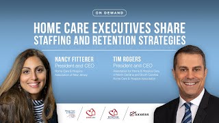 Axxess  Home Care Executives Share Staffing and Retention Strategies [upl. by Rephotsirhc888]