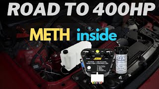 AEM Water Methanol Injection Kit  Full Installation Guide [upl. by Anazraf]