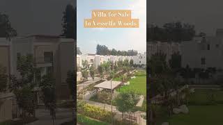 Villa for Sale in Vessella Woods at Kondapur Hyderabad [upl. by Fesuoy]