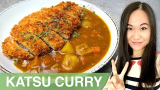 REZEPT Hähnchen Katsu Curry  Japanisches Curry selber kochen  Kare Raisu [upl. by Innor909]