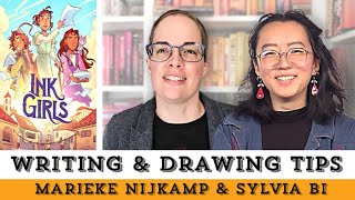 5 Easy Steps To Creating a Graphic Novel  With Author Marieke Nijkamp amp Illustrator Sylvia Bi [upl. by Anoniw]