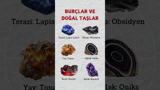 ✨ Burcunuza Uygun Doğal Taşlar 💎 [upl. by Veats]