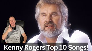 Kenny Rogers Reaction  Top 10 Songs Reaction FANTASTIC [upl. by Ranite]