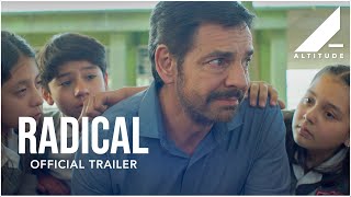 RADICAL  OFFICIAL TRAILER  IN CINEMAS AUGUST 9  Altitude Films [upl. by Smart78]