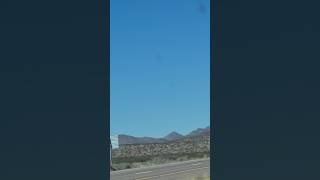 I25 Scenic Views  Trip to Albuquerque  New Mexico [upl. by Delinda949]