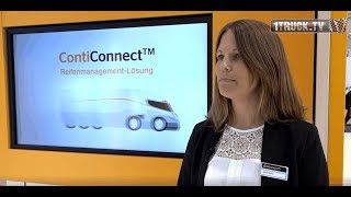 Intelligente Reifenmanagement Lösungen von Continental  Messe quotTHE TIRE COLOGNE 2018quot [upl. by Wolfgang832]