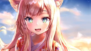 Nightcore  The Woodchuck Song AronChupa amp Little Sis Nora『lyric video』 [upl. by Ediva]