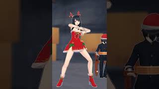 【MMD】Poppy  Ayano Aishi mmdyandereanimechristmaschristmas2024taroyamadasantaclausayano [upl. by Anairda946]