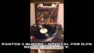 Pastis amp Buenri ‎– Special For DJs [upl. by Arlinda]