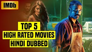 Top 5 Highest Rated South Indian Hindi Dubbed Movies on IMDb 2024  Part 24 [upl. by Ettezil702]