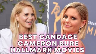 TOP 10 Candace Cameron Bure Hallmark Movies [upl. by Gustin]