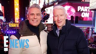 Did Andy Cohen Call Anderson Cooper A Pass Around Party Bottom Live At CNN NYE [upl. by Hadnama]