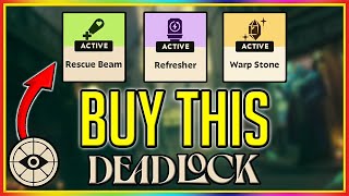 10 Items You NEED To Buy in Deadlock [upl. by Llyrehc]