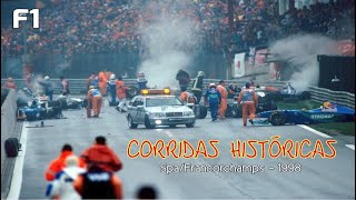 F1  Corridas Históricas SpaFrancorchamps 1998 [upl. by Ahpla177]