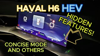 2022 HAVAL H6 HEV  HIDDEN Features [upl. by Kinna]