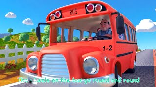 Wheels on the Bus  CoComelon Nursery Rhymes amp Kids Songs ​ [upl. by Gurias836]