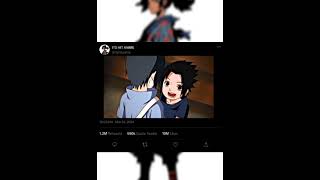 Itachi and sasuke anime edit animeedit manga naruto itachi sauske trending trendingshorts [upl. by Atniuqal]