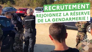 Devenir réserviste pour la gendarmerie [upl. by Dermot]